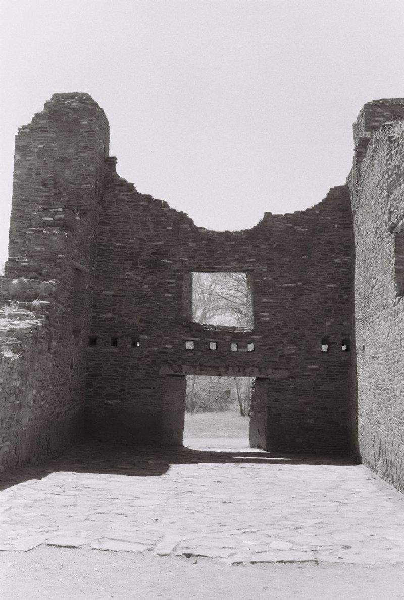 Quarai Ruins Salinas Pueblo Missions