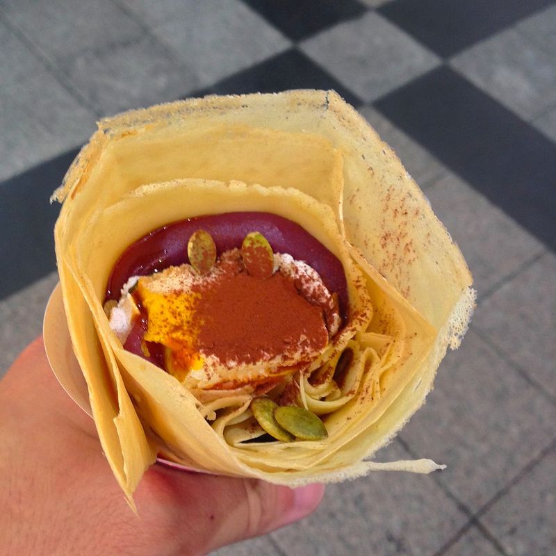 Pumpkin Crêpe