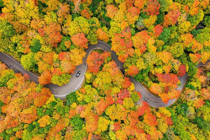 Smugglers Notch And Mount Mansfield, Stowe, Vermont