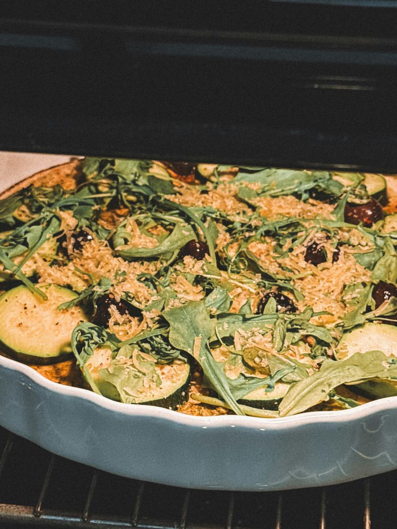 Zucchini Noodle Tuna Bake