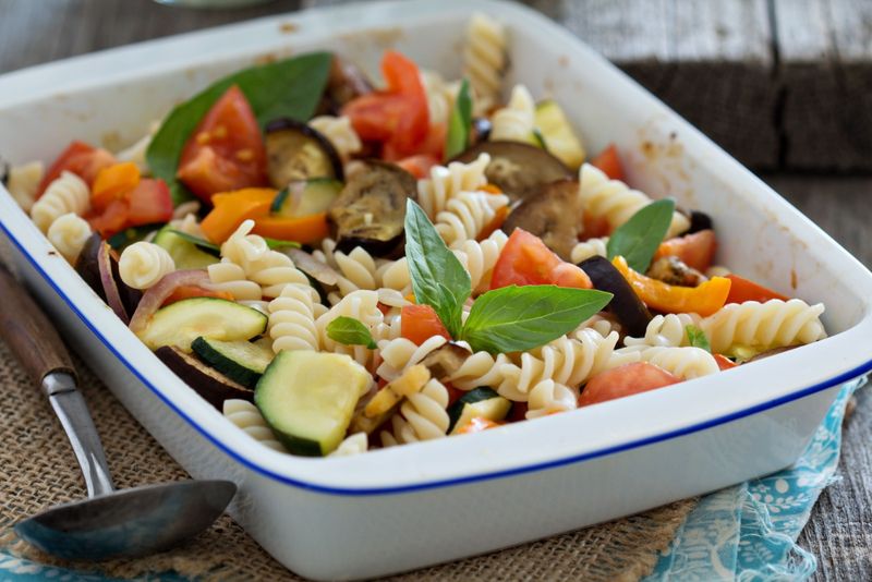 One-Pot Ratatouille Pasta