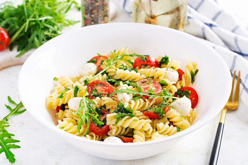 Caprese Pasta Salad