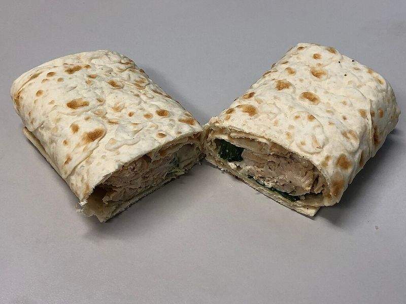 Chicken Caesar Wrap