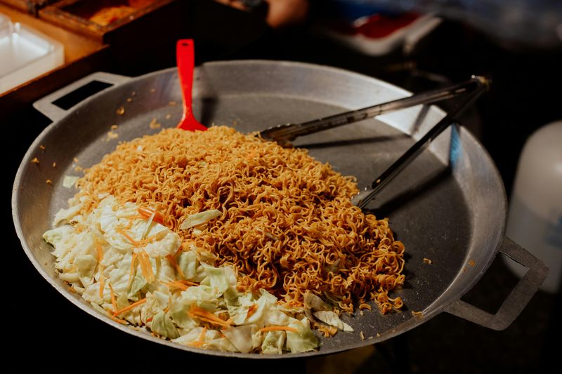 Beef and Cabbage Stir-Fry