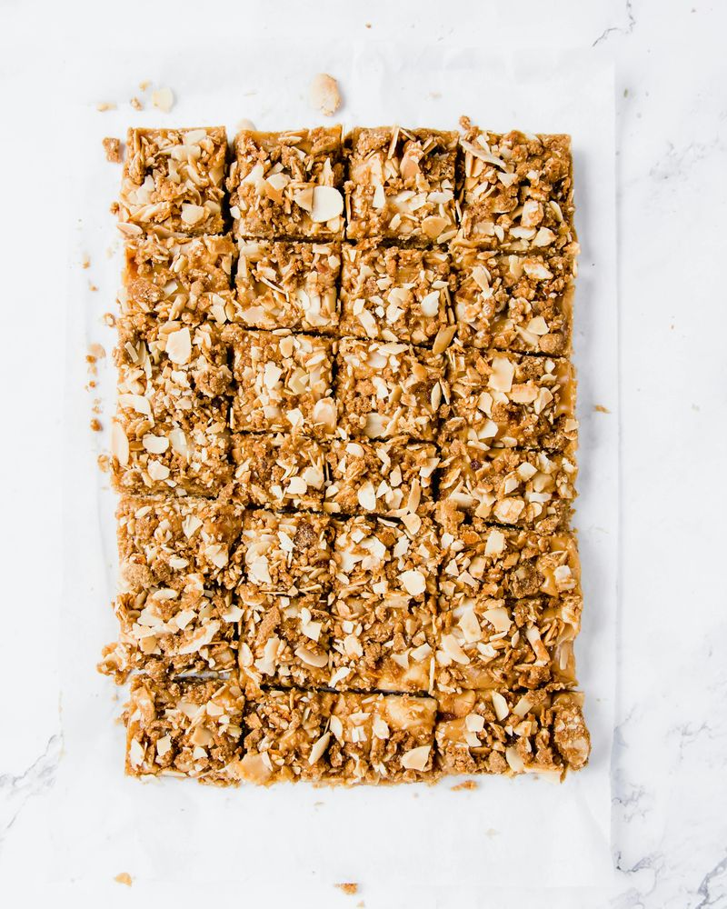 Oatmeal Pumpkin Bars