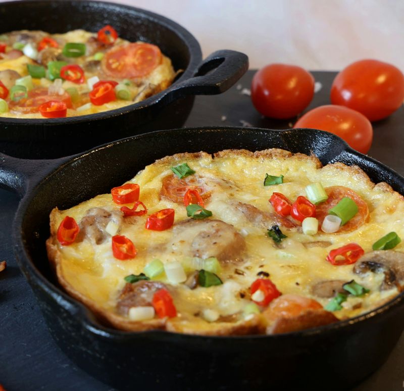 Veggie Omelet