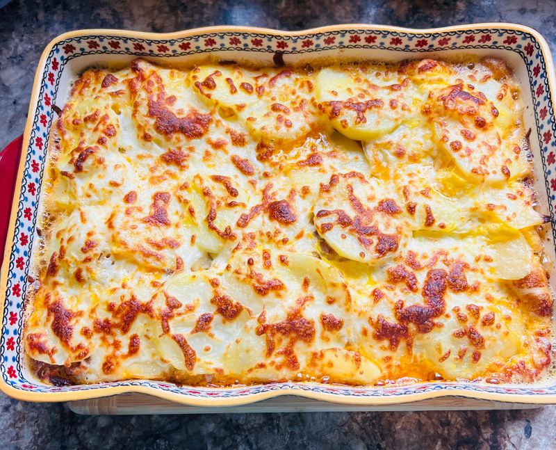 Sausage and Potato Casserole