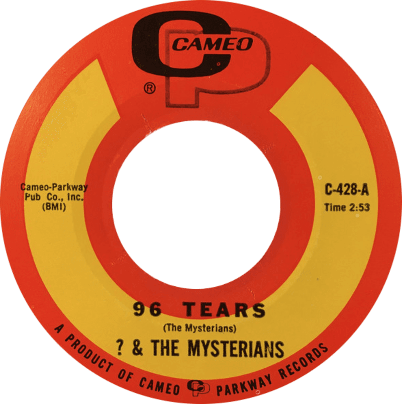 96 Tears (? and the Mysterians)