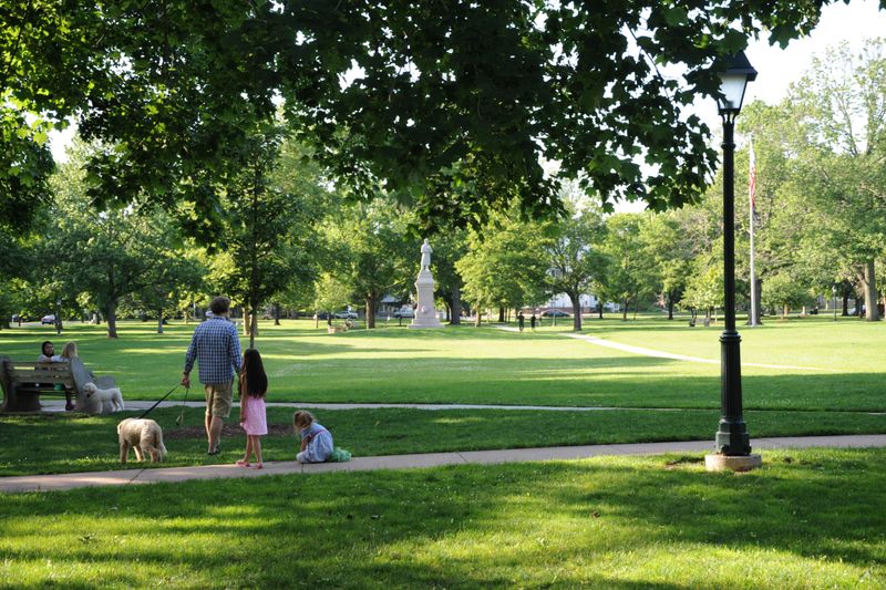 Guilford: Green Space Meets Colonial Grace