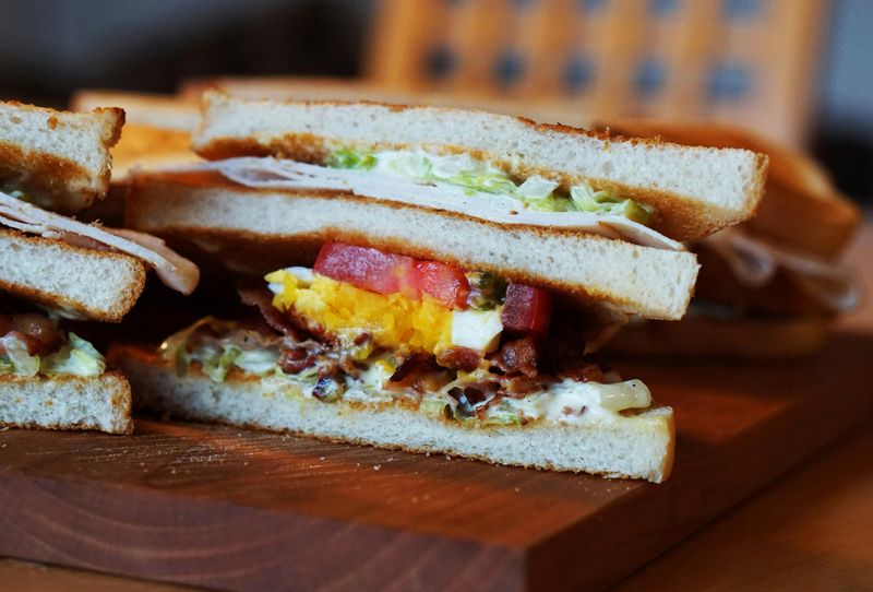 Turkey Bacon Ranch Melt