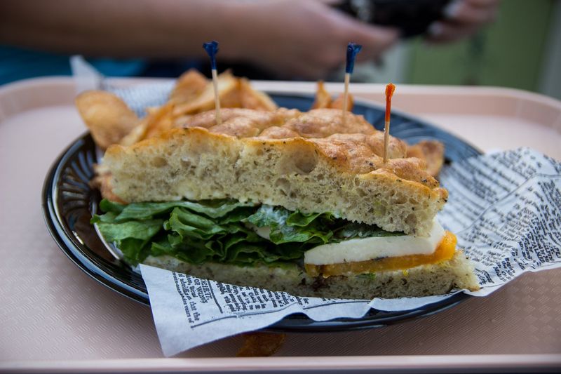 Caprese Sandwich