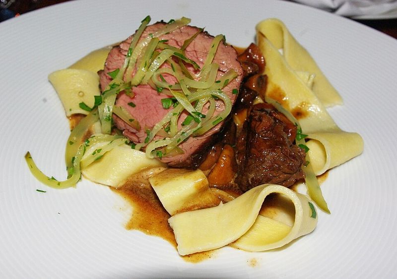 Beef Stroganoff