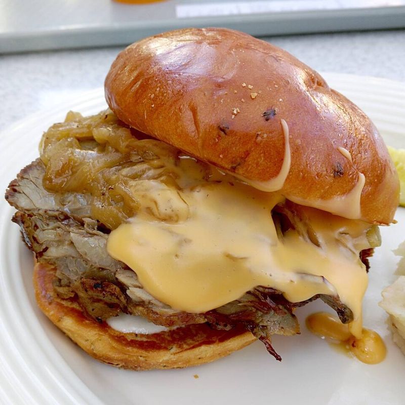 Roast Beef and Cheddar