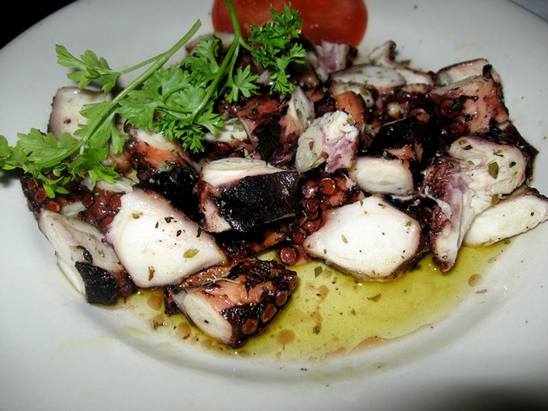 Grilled Octopus