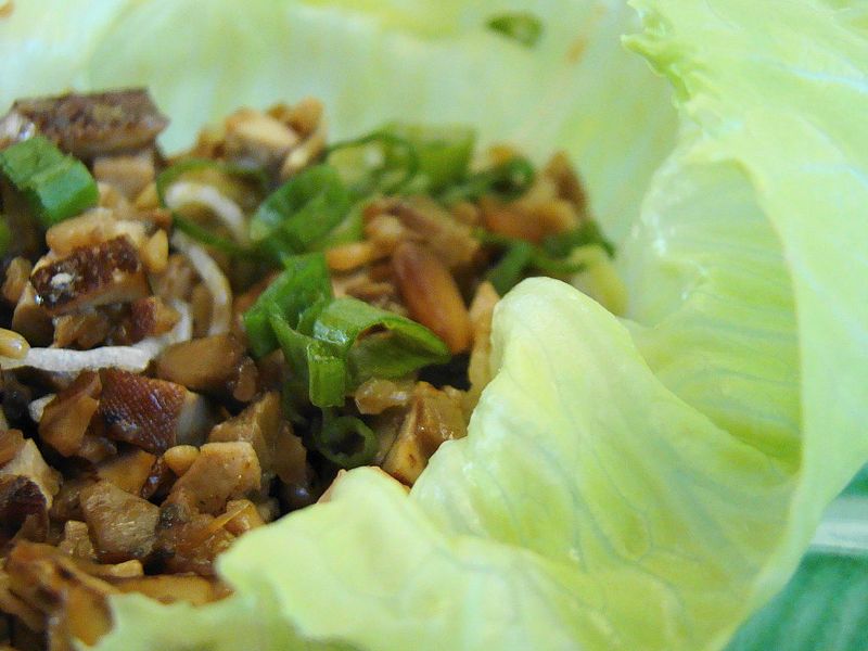 Chicken Lettuce Wraps