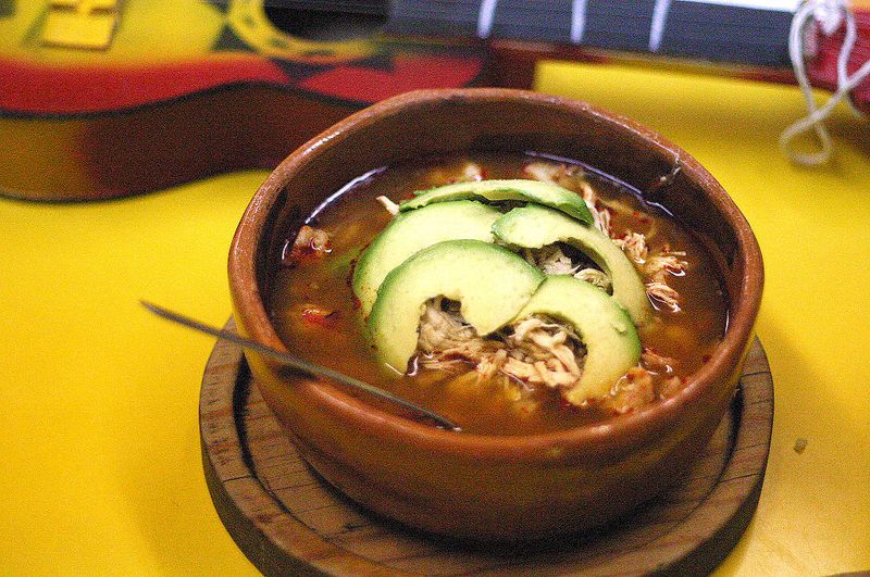 Pozole (Hominy Stew)