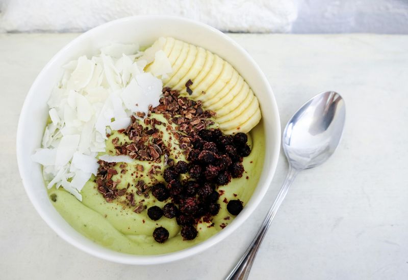 Avocado Smoothie Bowl