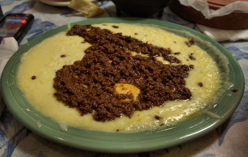 Queso Flameado