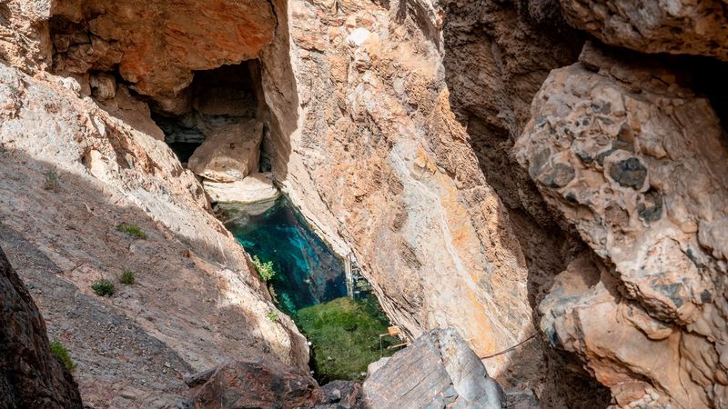 Devils Hole in Death Valley National Park (Nevada side)