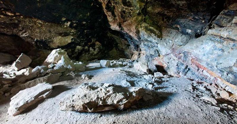 Lovelock Cave in Churchill County