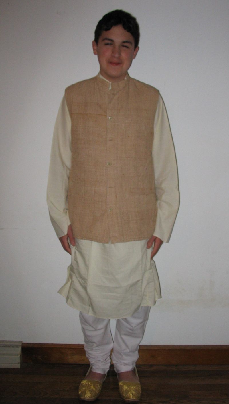 Nehru Jackets Brought Eastern Influence