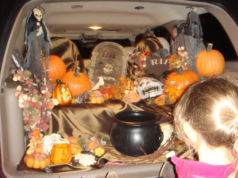 Grayson Trunk Or Treat