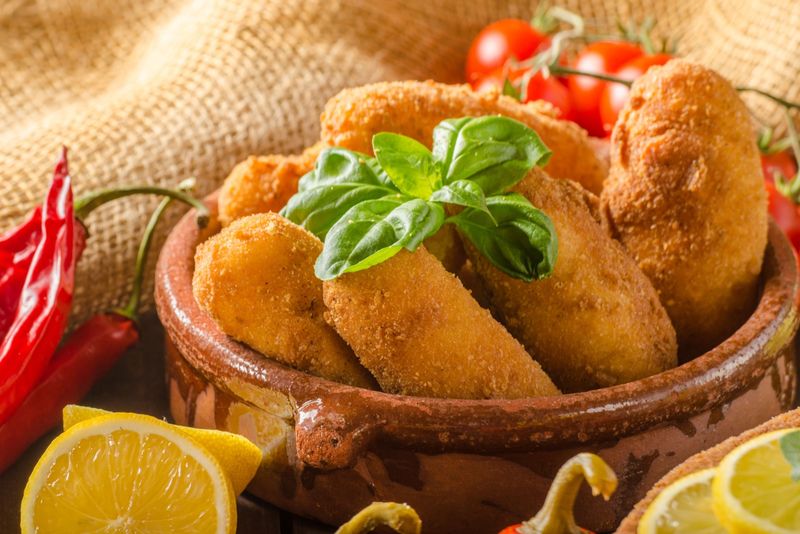 Chicken Croquettes