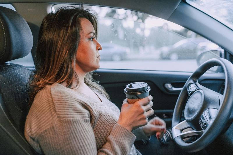 No Cup Holders