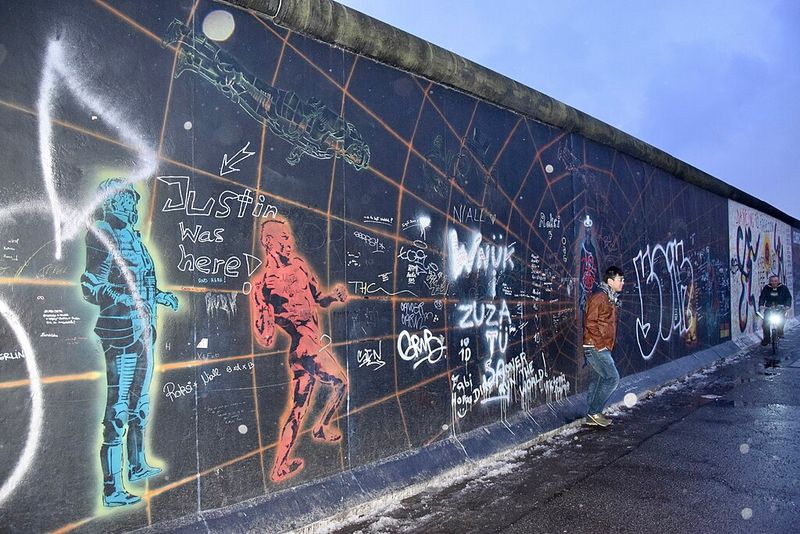 Marvel At The East Side Gallery