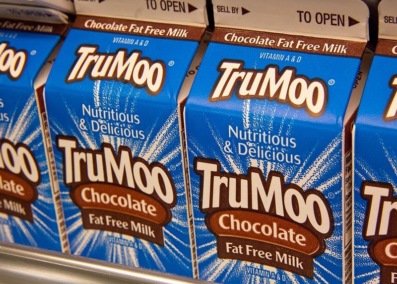 Chocolate Milk Cartons