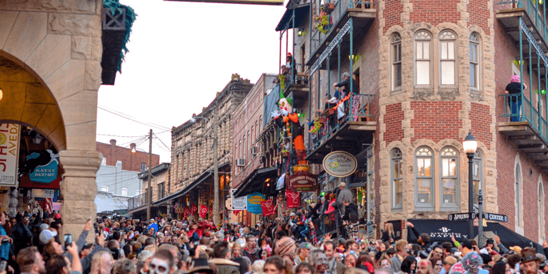 Downtown Eureka Springs