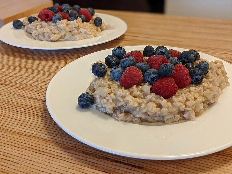 Oatmeal With Fruit
