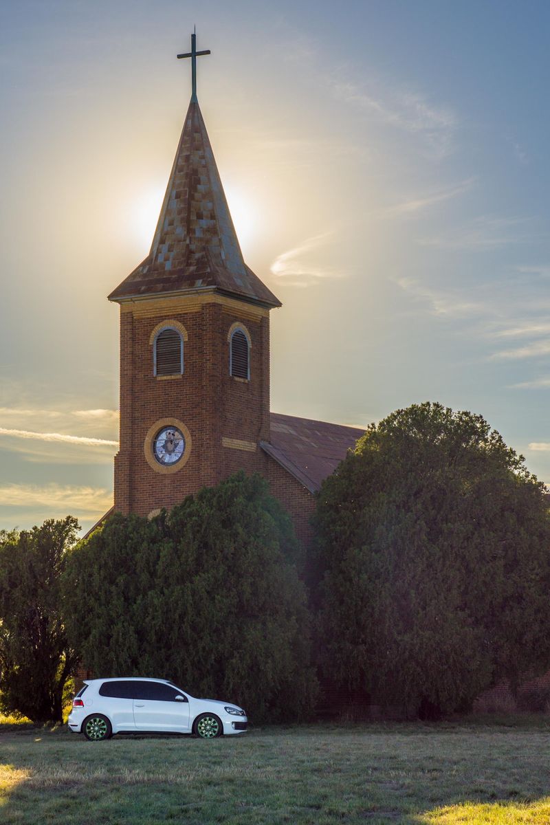 St. John's Catholic Church in Bomarton
