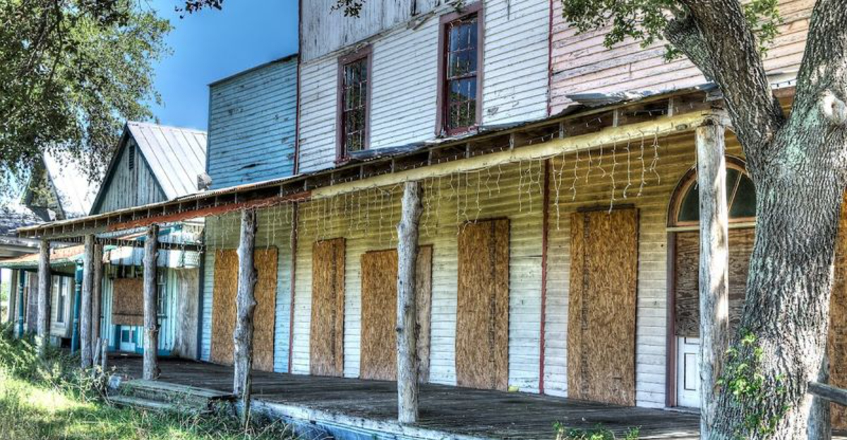 Haunting Beauty Lingers In Texas’ 12 Most Eerie Abandoned Places