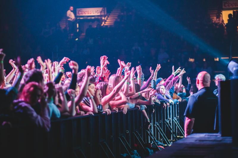 Attend Concerts Without Security Checks