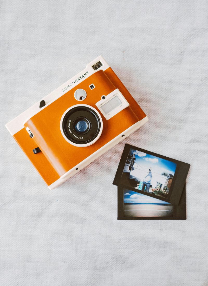 Waiting For Photos To Develop