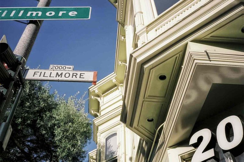 Fillmore Street (Lower Pacific Heights, San Francisco)