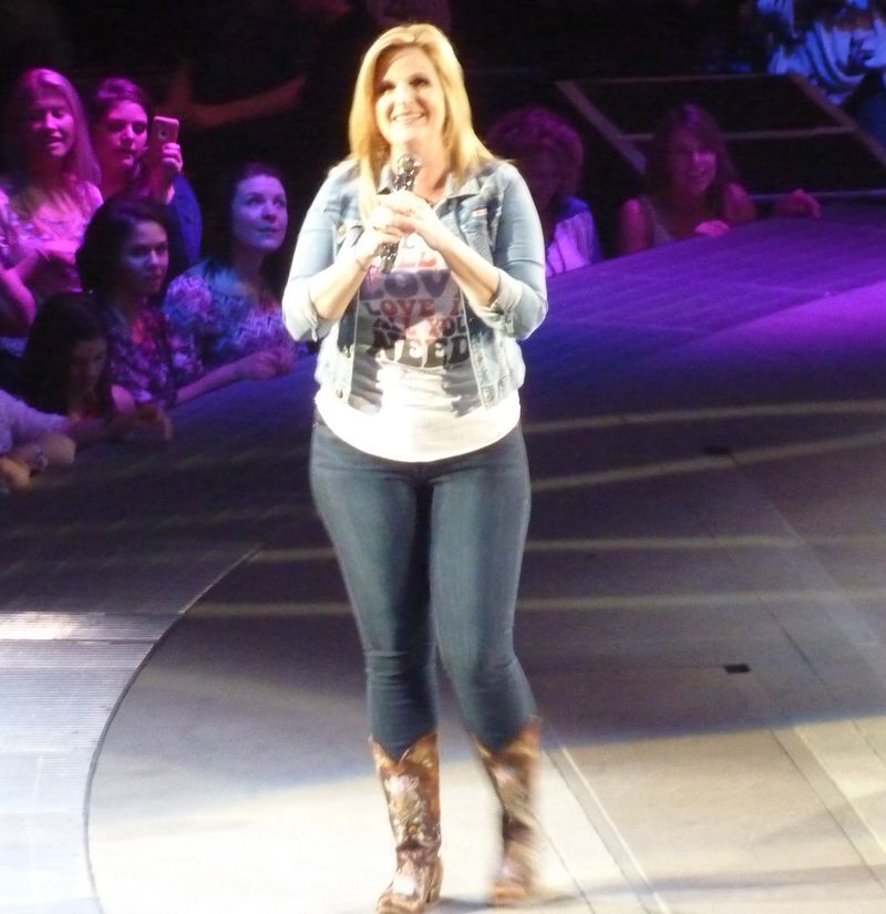 She's In Love With The Boy, Trisha Yearwood