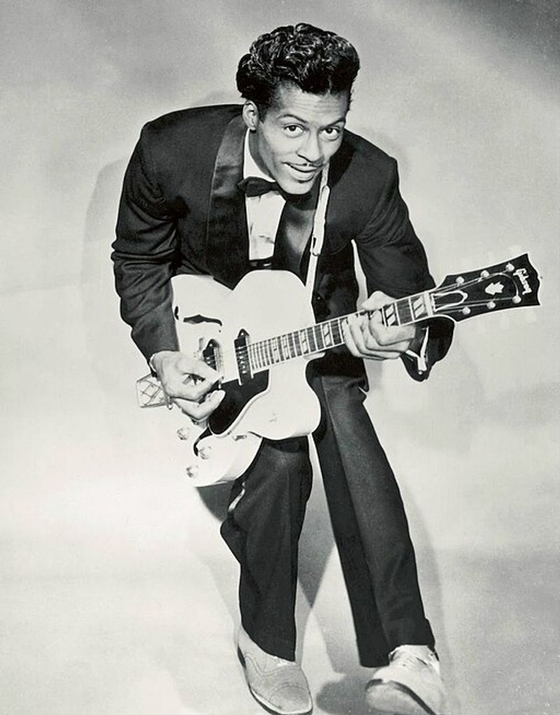 Johnny B. Goode - Chuck Berry (1958)