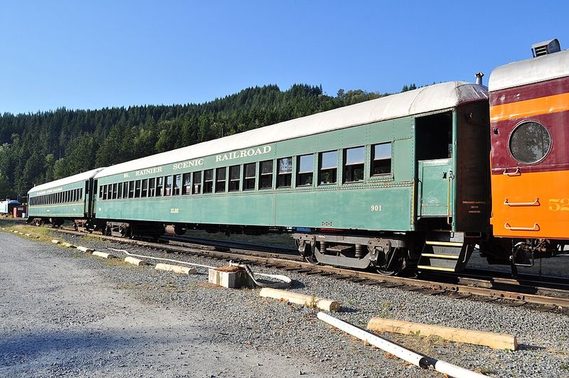 Mount Rainier Scenic Railroad