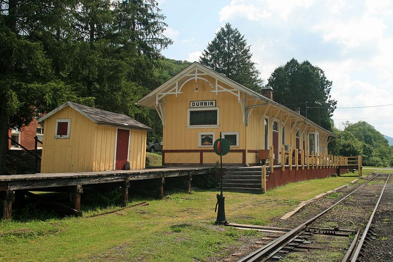 Durbin Depot Sets The Scene Perfectly