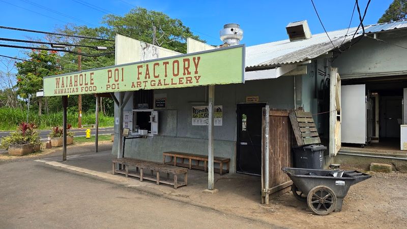 Waiahole Poi Factory - Handcrafted Hawaiian Soul Food