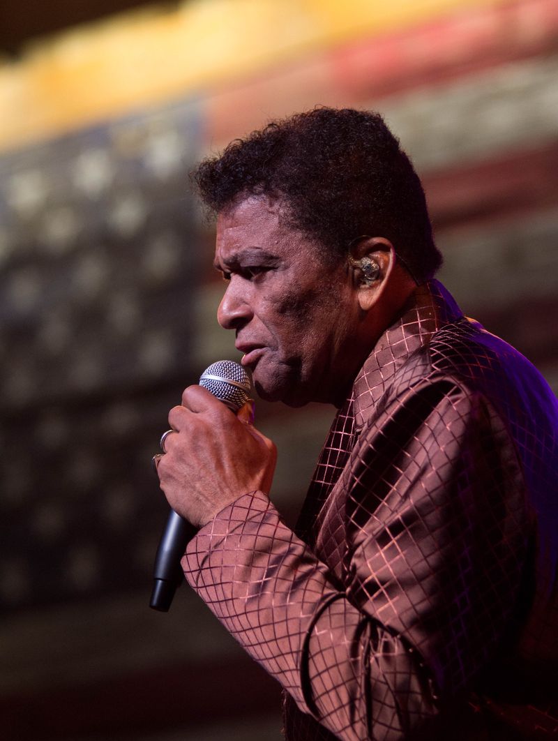 Kiss An Angel Good Mornin', Charley Pride