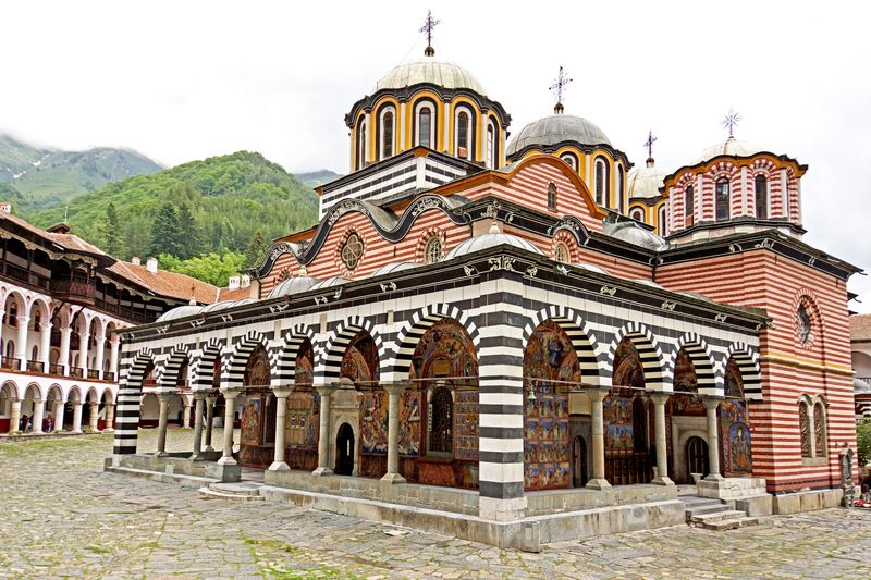 Rila Monastery, Bulgaria