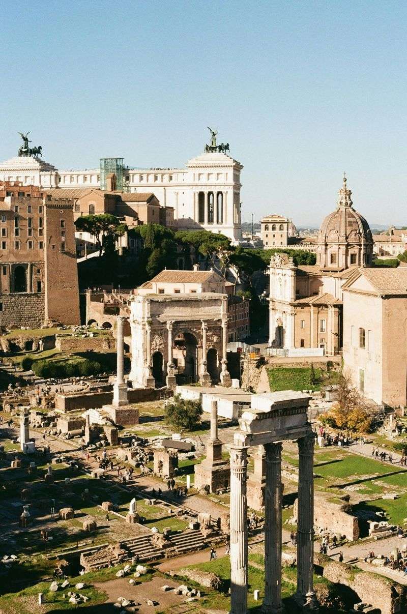 Roman Forum and Palatine Hill