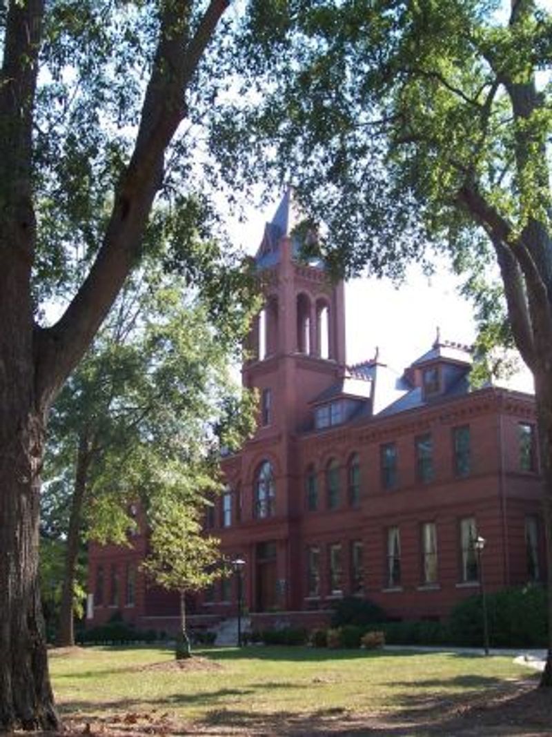 Madison-Morgan Cultural Center (1876 Romanesque School)