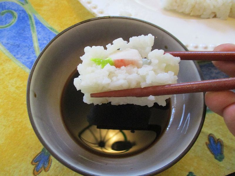 Thoughtful Soy Sauce Application