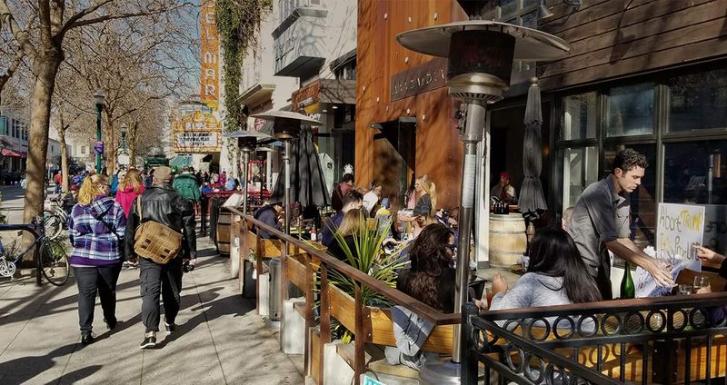 Pacific Avenue (Downtown Santa Cruz)