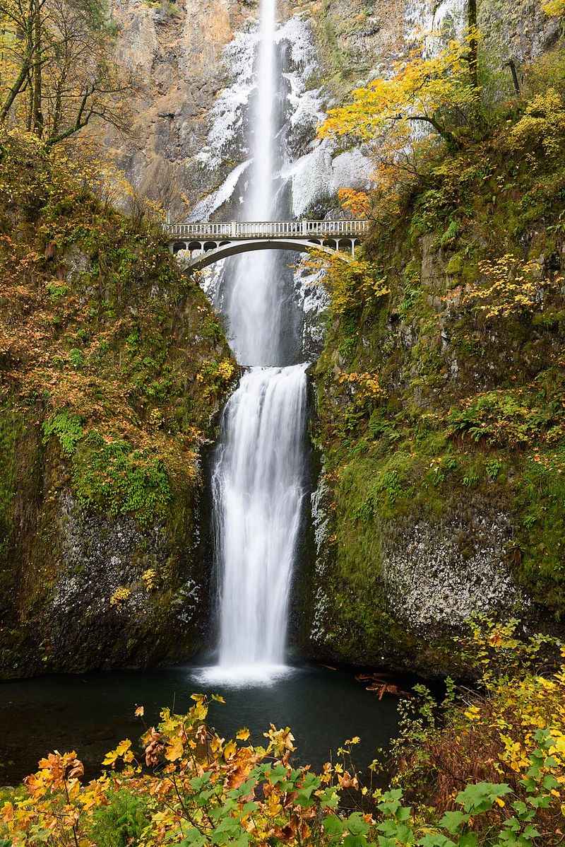 Multnomah Falls, Oregon