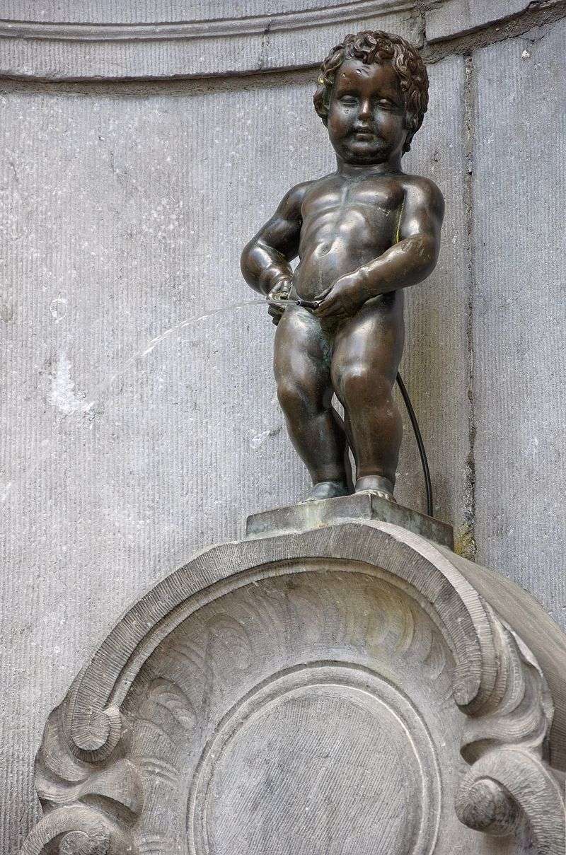 Manneken Pis, Brussels